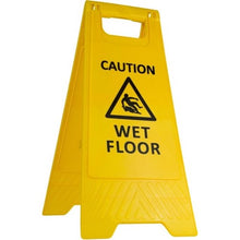 Load image into Gallery viewer, GALA A-FRAME SAFETY SIGN - &quot;WET FLOOR&quot; YELLOW
