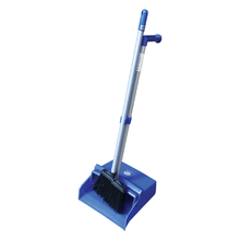 Load image into Gallery viewer, FILTA LOBBY DUSTPAN &amp; BRUSH SET BLUE