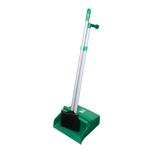 FILTA LOBBY DUSTPAN & BRUSH SET GREEN