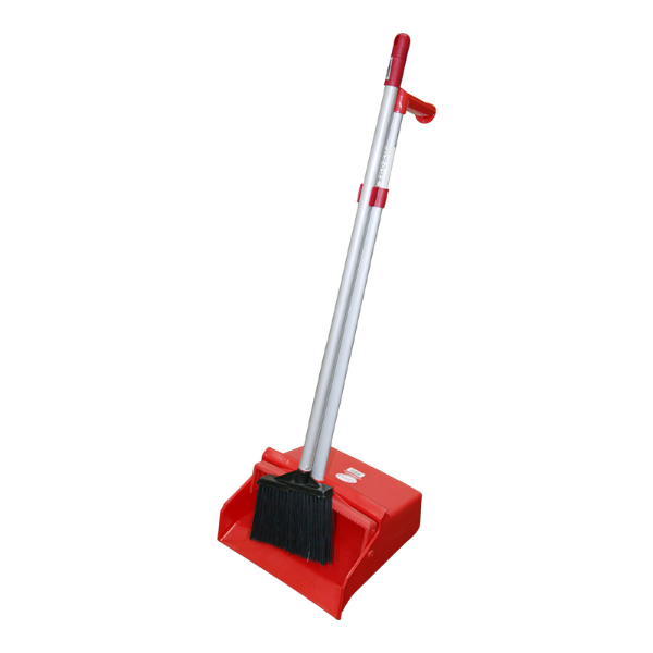 FILTA LOBBY DUSTPAN & BRUSH SET RED