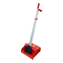Load image into Gallery viewer, FILTA LOBBY DUSTPAN &amp; BRUSH SET RED