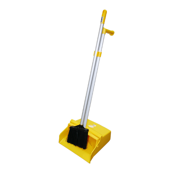 FILTA LOBBY DUSTPAN & BRUSH SET YELLOW