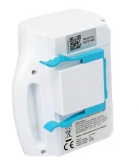 I-POWER 9 WHITE BATTERY LEFT (BLUE CLIP)