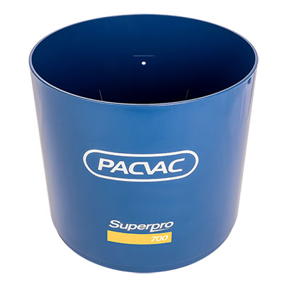 PACVAC SUPERPRO MAIN CANNISTER