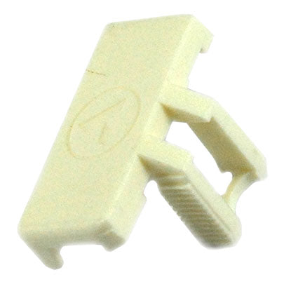 PACVAC CLIP - THERMAL CUT OUT White 30mm