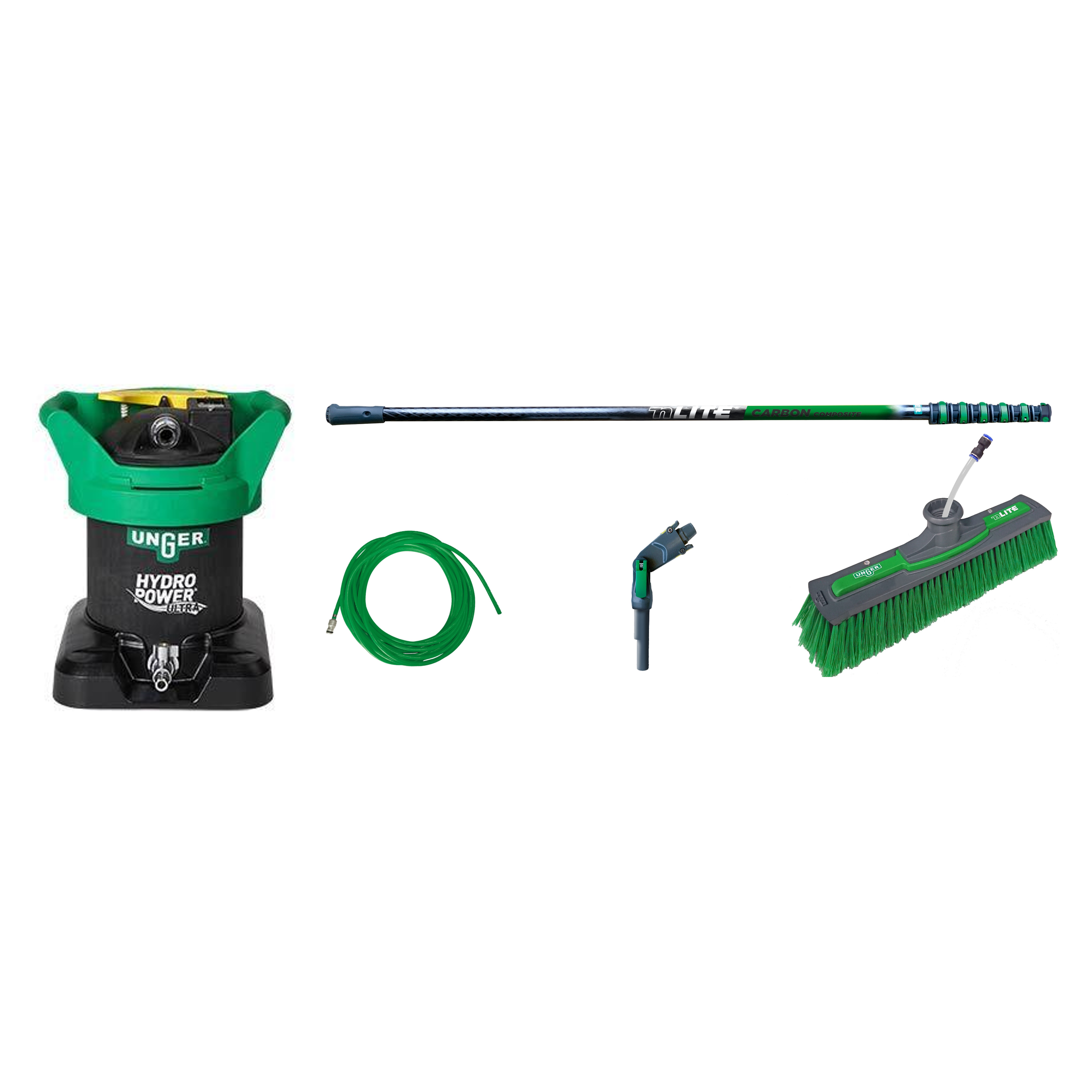6lt Filter UNGER HYDROPOWER ULTRA PURE WATER 6LT & 8.5M CARBON COMP-KIT – Filta NZ