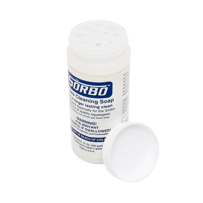 SORBO WINDOW CLEANING POWDER 12OZ