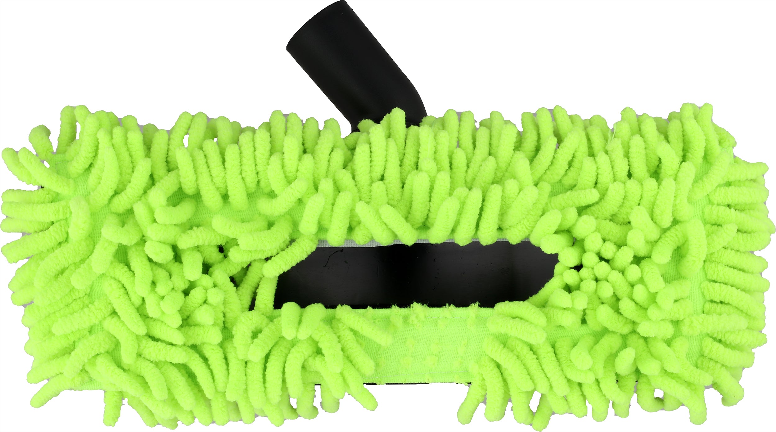 FILTA DUST MOP FLOOR TOOL WITH MICROFIBRE PAD 32MM X 320MM WIDE - BLACK & GREEN