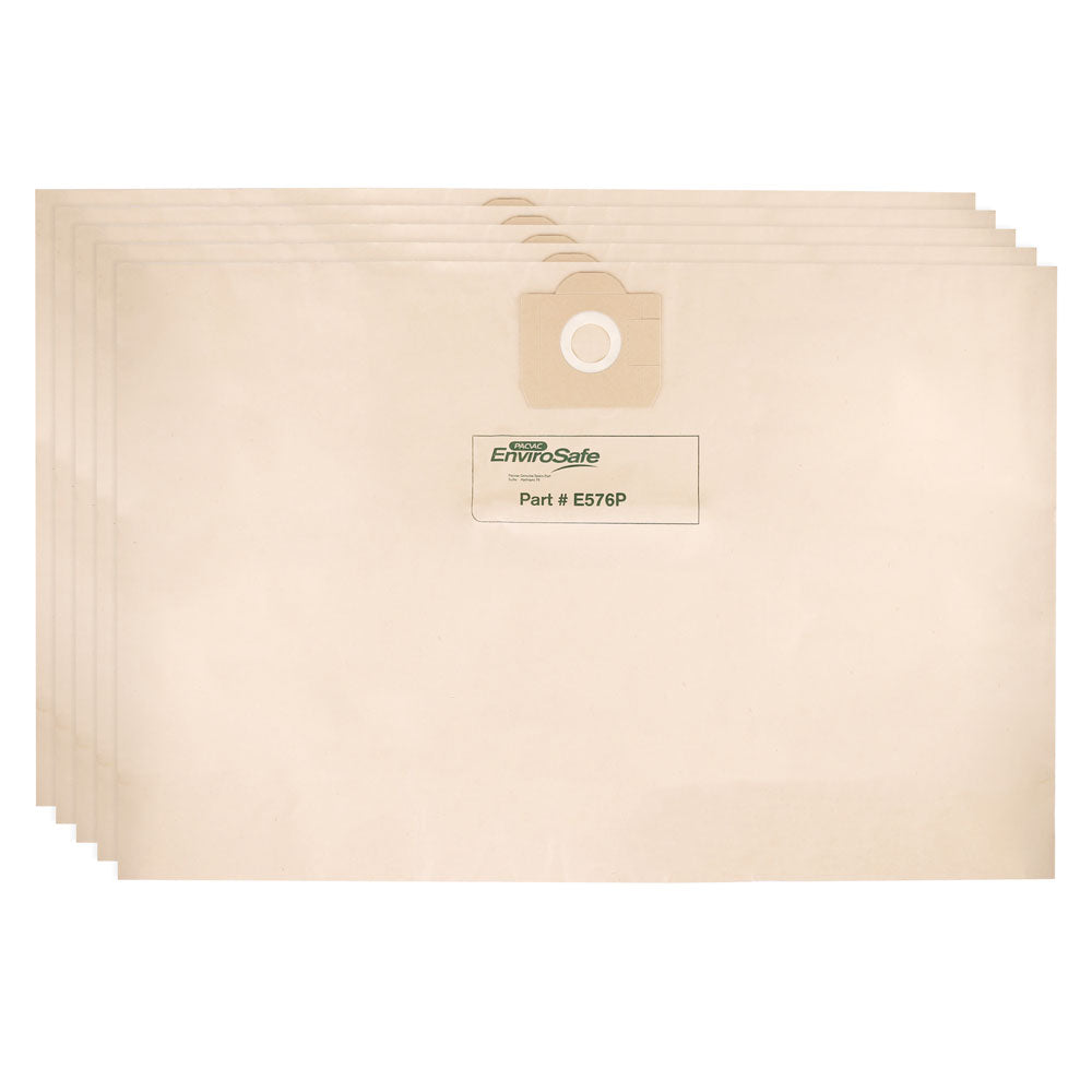 PACVAC HYDROPRO E710S PAPER BAGS 5 PACK