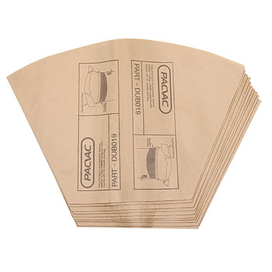 PACVAC SUPERPRO PAPER VAC BAGS 10 PACK