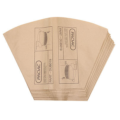 PACVAC SUPERPRO PAPER VAC BAGS 10 PACK