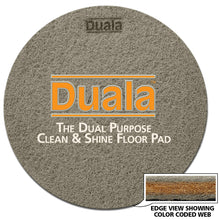 Load image into Gallery viewer, DUALA Clean &amp; Shine Pad - Regular Speed Round Pad