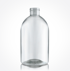 FILTA 500ml BOTTLE - CLEAR