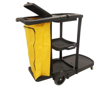 Load image into Gallery viewer, FILTA JANITOR CART BLACK