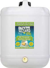 Load image into Gallery viewer, ENZYME WIZARD ALL PURPOSE SURFACE SPRAY 20Lt