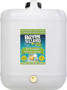 ENZYME WIZARD ALL PURPOSE SURFACE SPRAY 20Lt