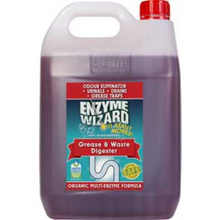 Load image into Gallery viewer, ENZYME WIZARD GREASE &amp; WASTE DIGESTOR 5 LITRE