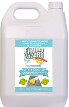 Load image into Gallery viewer, ENVIRO WIZARD SURFACE SANITISER 5 LITRE