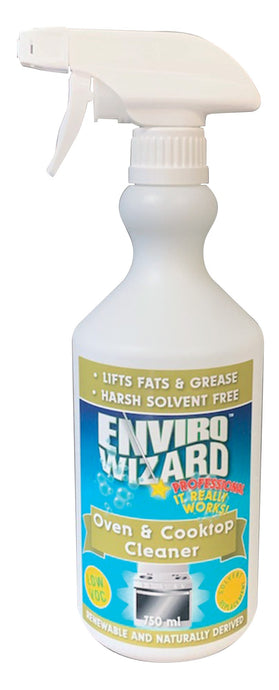 ENVIRO WIZARD OVEN CLEANER 750ML