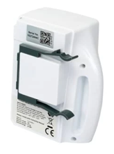 I-POWER 9 WHITE BATTERY RIGHT (GREY CLIP)