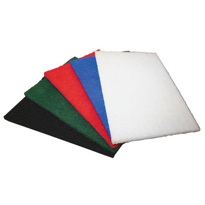 GLOMESH THINLINE PAD - WHITE - 18X12 INCH / 450X300MM