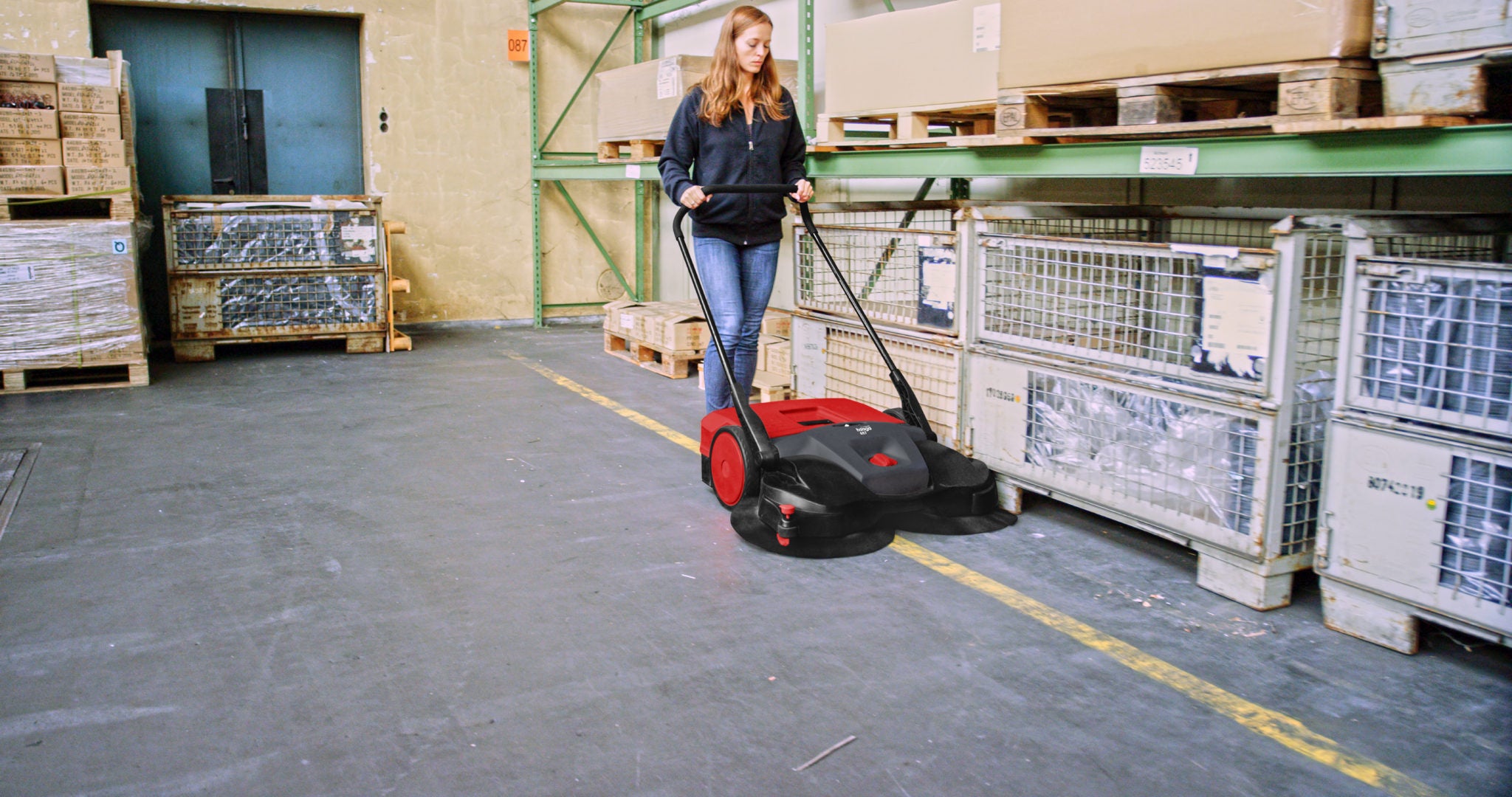 HAAGA SWEEPER 497 PROFI WITH ISWEEP