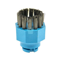 I-GUM BRUSH STEEL (FOR I-GUM 24V VERSION) *BLUE*