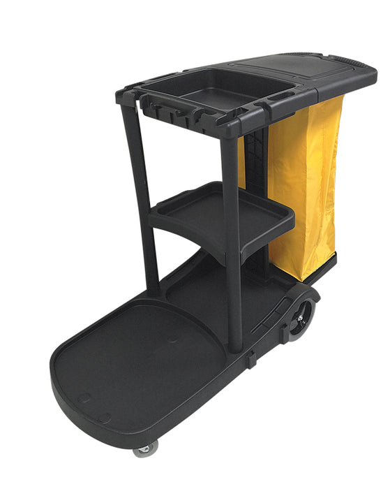 FILTA JANITOR CART BLACK