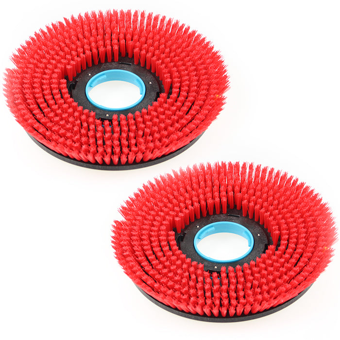 I-MOP XXL HARD RED BRISTLE BRUSH (SET OF 2)