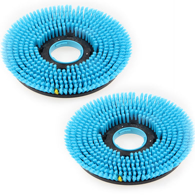 I-MOP XXL MEDIUM BLUE BRISTLE BRUSH (SET OF 2)