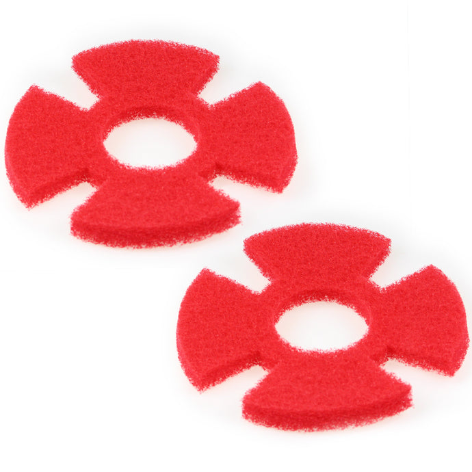 I-MOP XL RED EVERYDAY CLEANING PADS (SET OF 2)