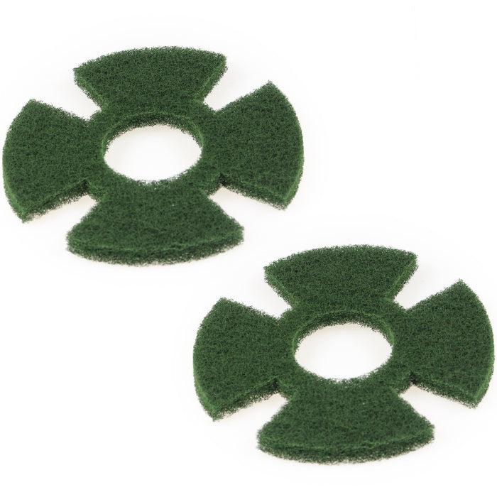 I-MOP XL GREEN HD CLEANING PADS (SET OF 2)