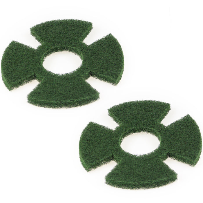 I-MOP XXL GREEN HD CLEANING PADS (SET OF 2)  (K.20.72.1213.64)