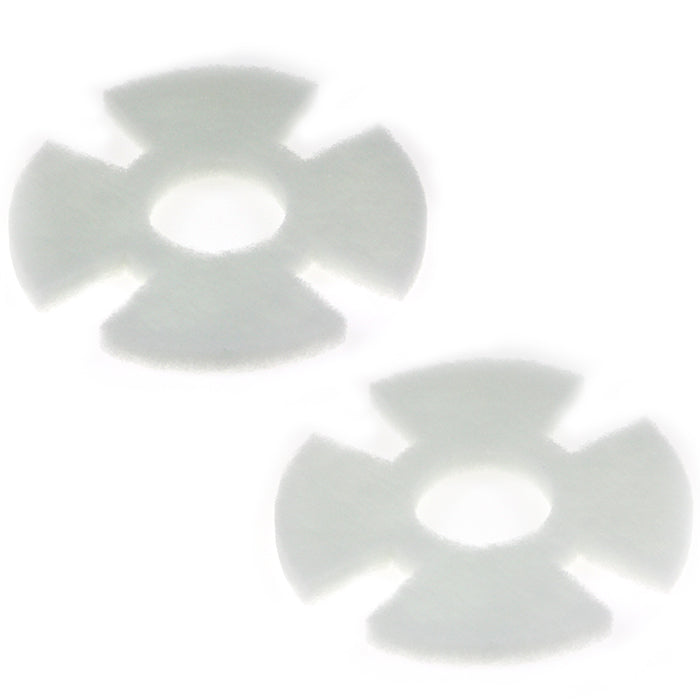 I-MOP XL WHITE POLISHING PADS (SET OF 2)