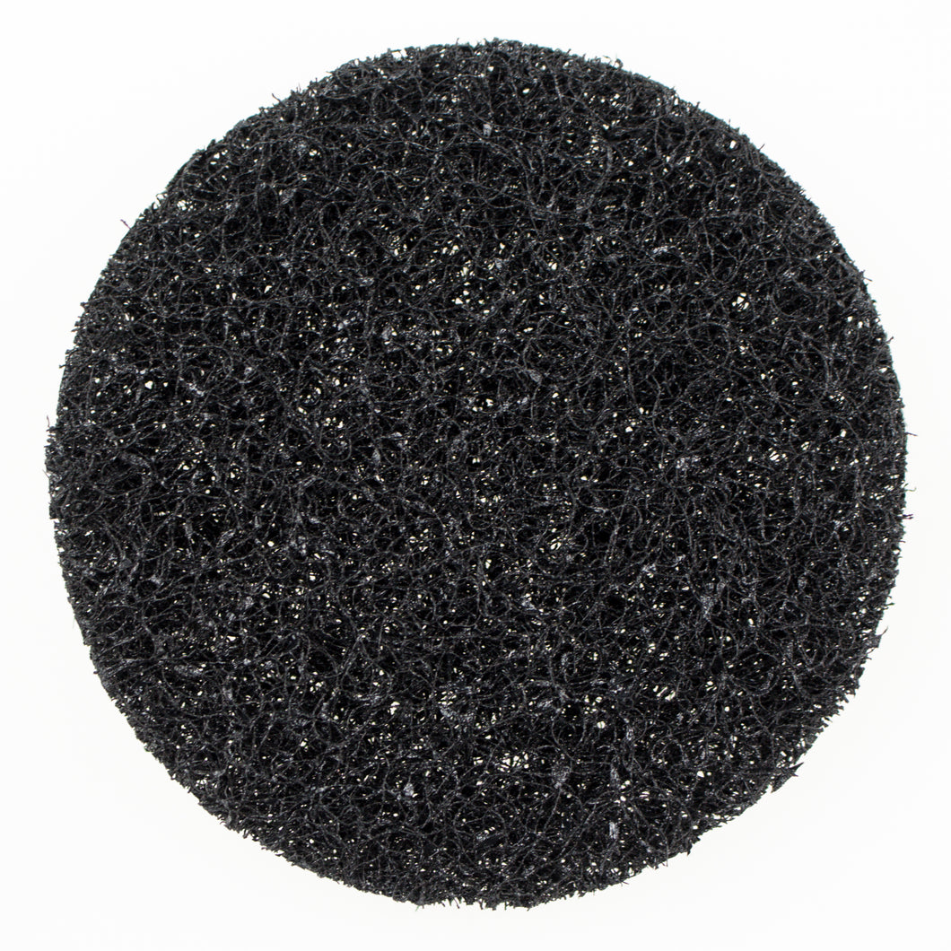 I-SCRUB 21B 100MM SCRUB PAD BLACK (10 PCS)