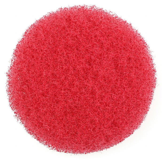 I-SCRUB 21B 100MM SCRUB PAD RED (10 PCS)