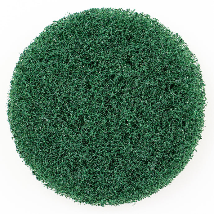 I-SCRUB 21B 100MM SCRUB PAD GREEN (10 PCS)