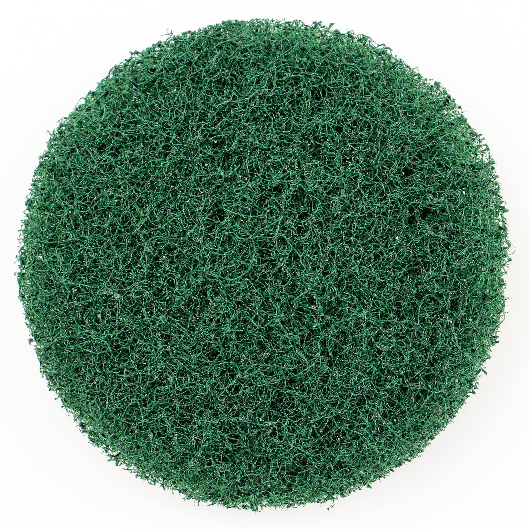 I-SCRUB 21B 100MM SCRUB PAD GREEN (10 PCS)