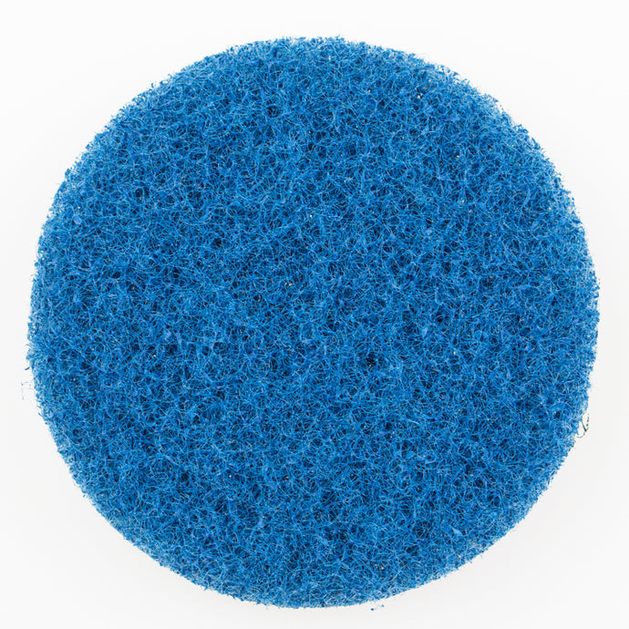 I-SCRUB 21B 100MM SCRUB PAD BLUE (10 PCS)