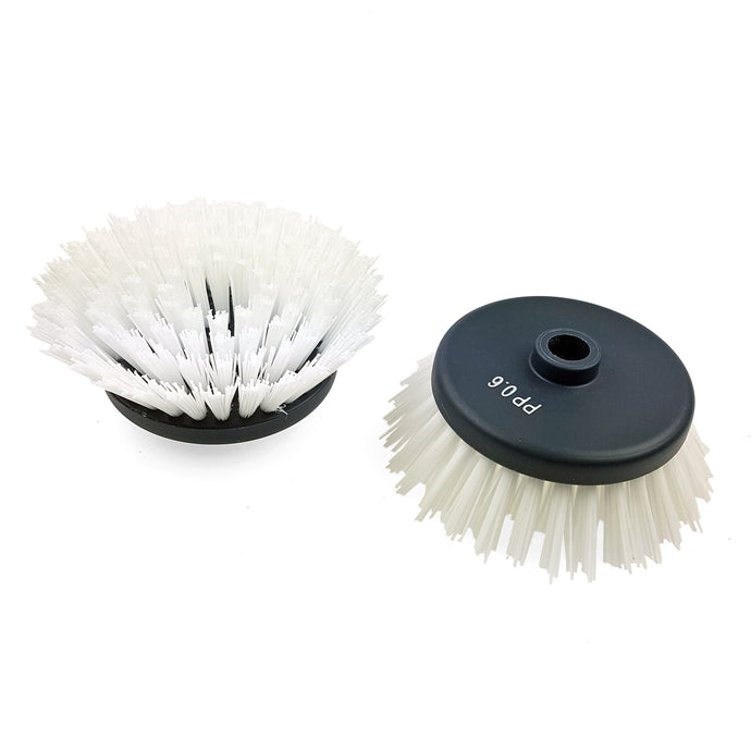 I-SCRUB 21B SOFT BRUSH BLACK (SET 2)