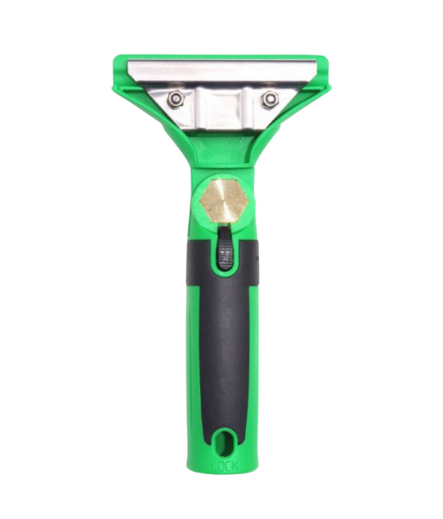 UNGER ERGOTEC SQUEEGEE HANDLE WITH SWIVEL