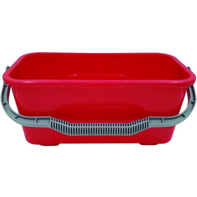 FILTA WINDOW & FLAT MOP BUCKET RED 12L