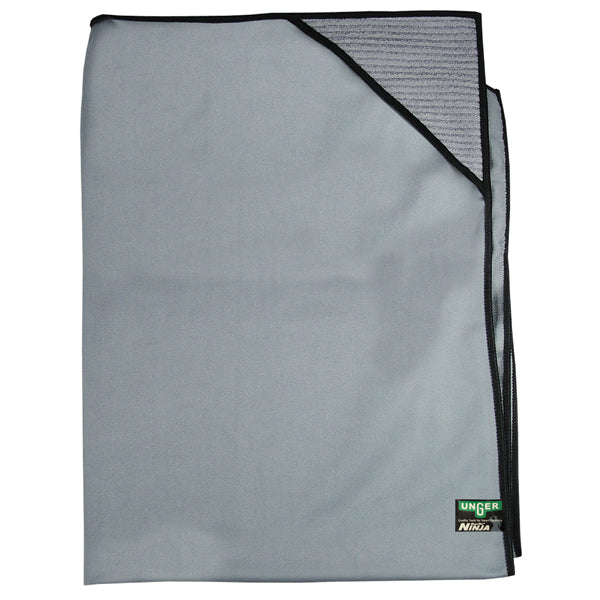 UNGER ErgoTec®-NINJA MicroWipe Glass Cloth