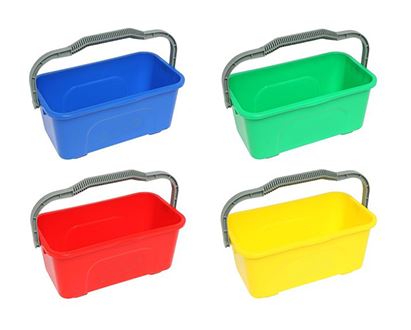 FILTA WINDOW & FLAT MOP BUCKET YELLOW 12L
