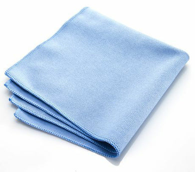 FILTA COMMERCIAL MICROFIBRE CLOTH - GLASS AQUA 35CM X 35CM