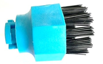 I-GUM BRUSH NYLON (FOR I-GUM 24V VERSION) *BLUE*