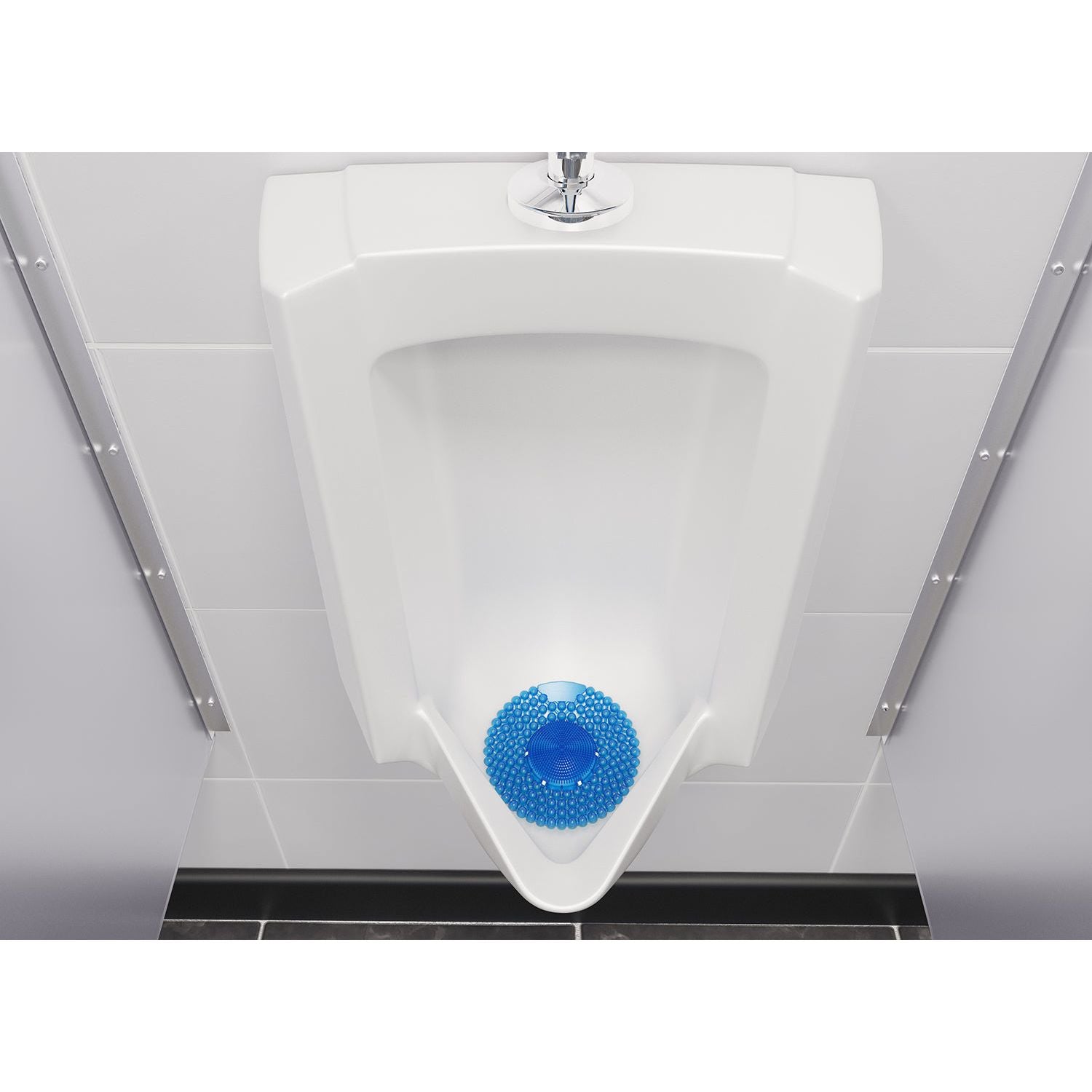 GLOMESH Spiral Biological Urinal Screen with Anti Splash - Mountain Ai ...