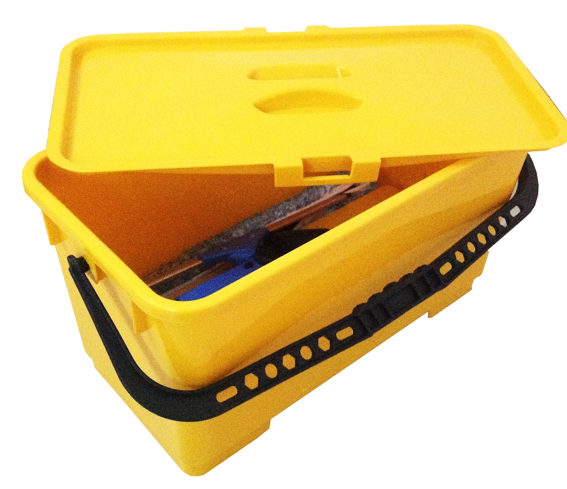 FILTA MC154 BUCKET LID - YELLOW