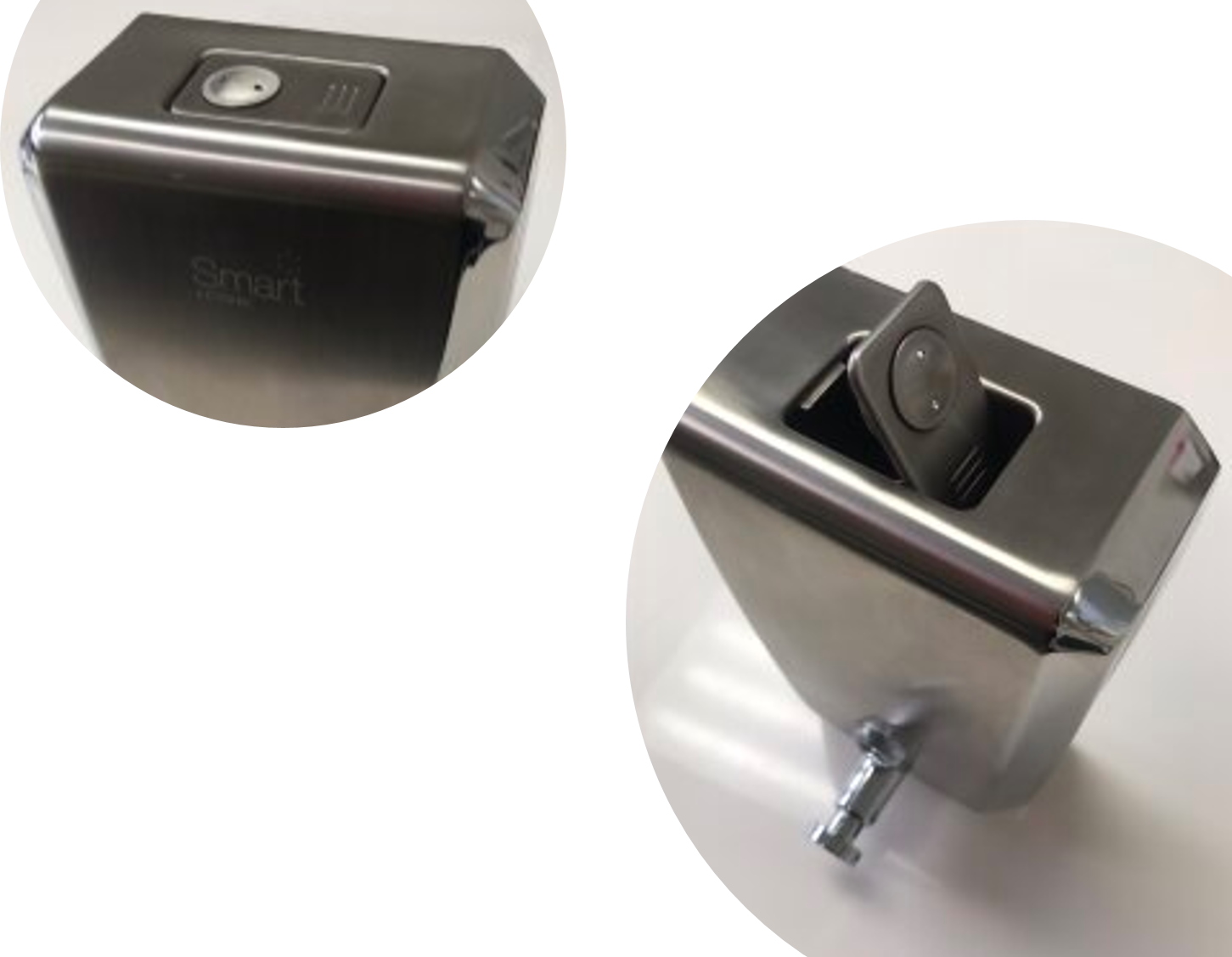 FILTA STAINLESS STEEL SOAP DISPENSER - VERTICAL S/Steel 1.2Litre