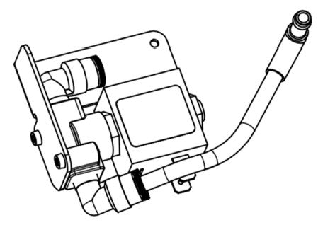 KIT ASSY SOLENOID PARKER N74.4 FV FOR I-MOP LITE